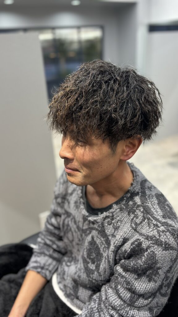 メンズ ツイスト