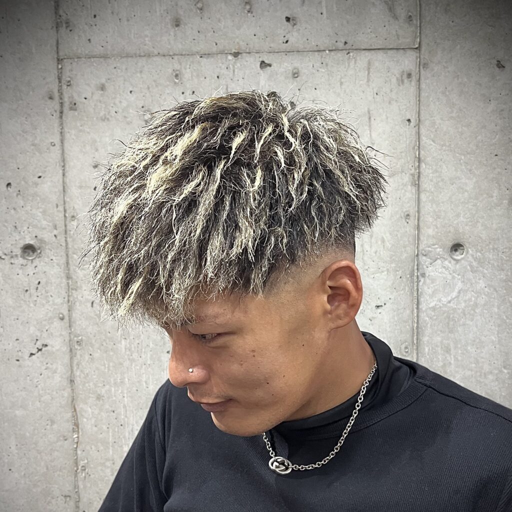 ツイスパ×メッシュ