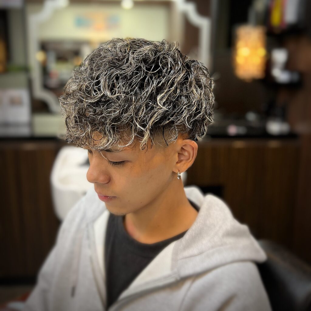ツイスパ×メッシュ
