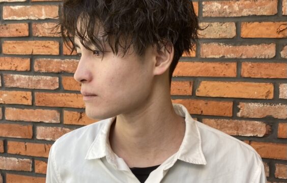 ツイスパ　ツイストスパイラル　メンズパーマ
