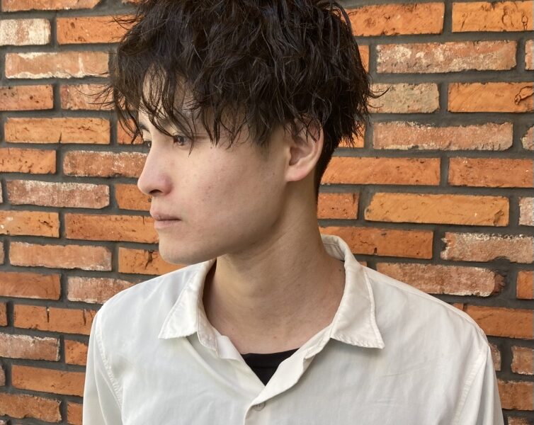 ツイスパ ツイストスパイラル メンズパーマ