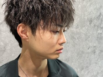 ツイスパ　メンズ