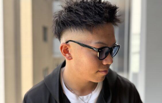 ツイスト　メンズ　短髪