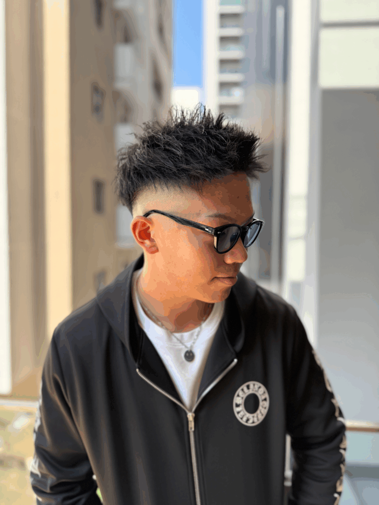 ツイスト　ツイスパ　強め　メンズパーマ　大阪