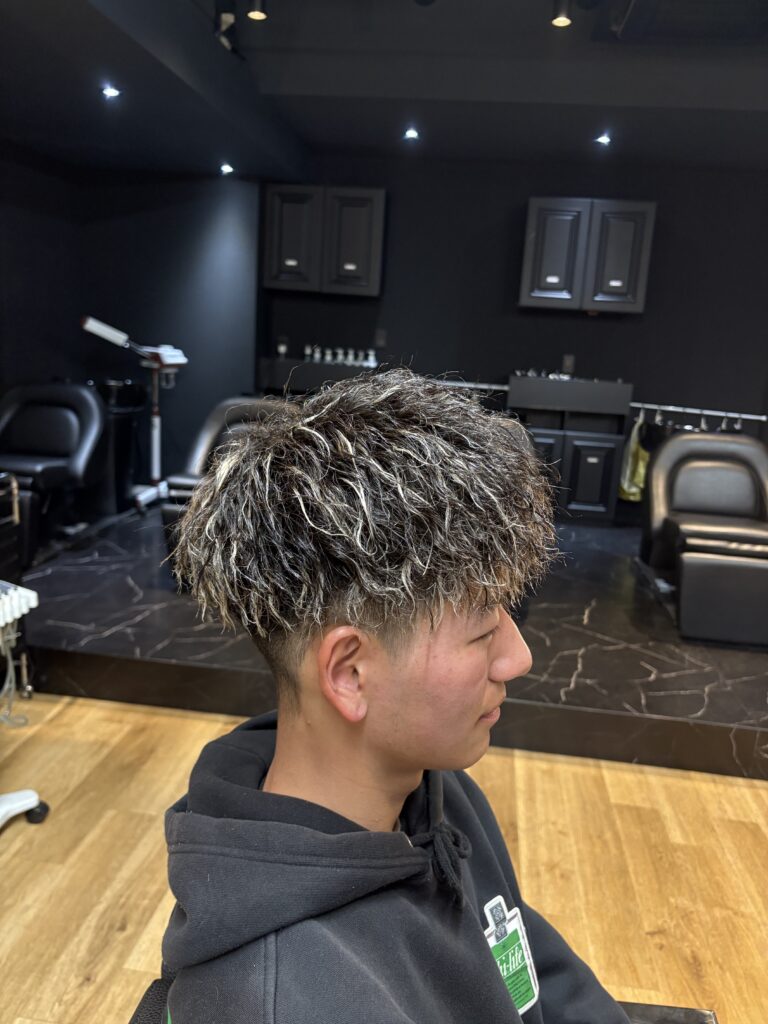 ツイスパ　ツイストスパイラル　マッシュ　マッシュツイスパ　メンズパーマ　の画像