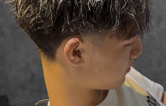 ツイスパ　ツイストスパイラル　メンズパーマ　の画像