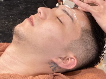 メンズ眉カット　メンズ専門店　大阪　DoENの画像