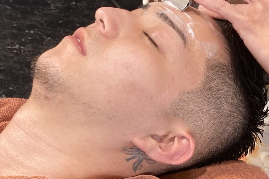 メンズ眉カット　メンズ専門店　大阪　DoENの画像