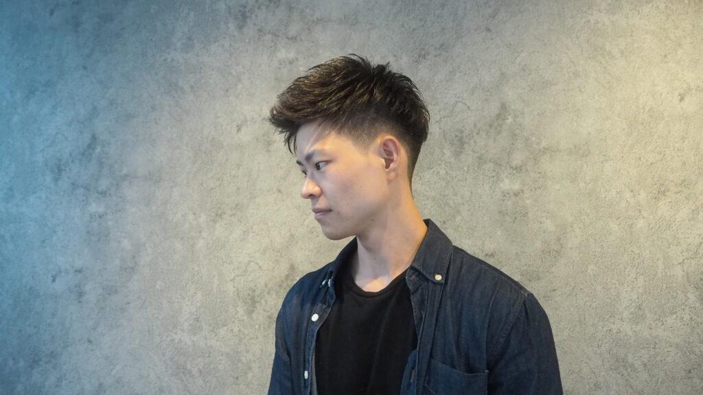 メンズショートスタイル　DoEN　大阪　の画像