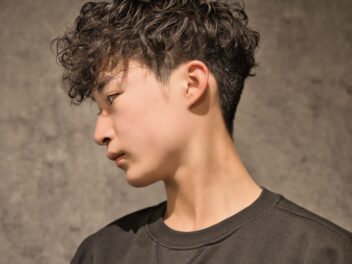 メンズ　眉毛カット