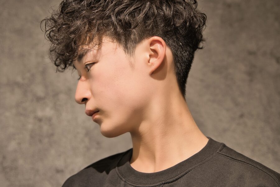 メンズ　眉毛カット