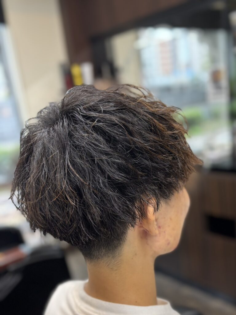 ゆるめツイスパ ツイストスパイラル ツイスパ ソフトツイスパ メンズカット