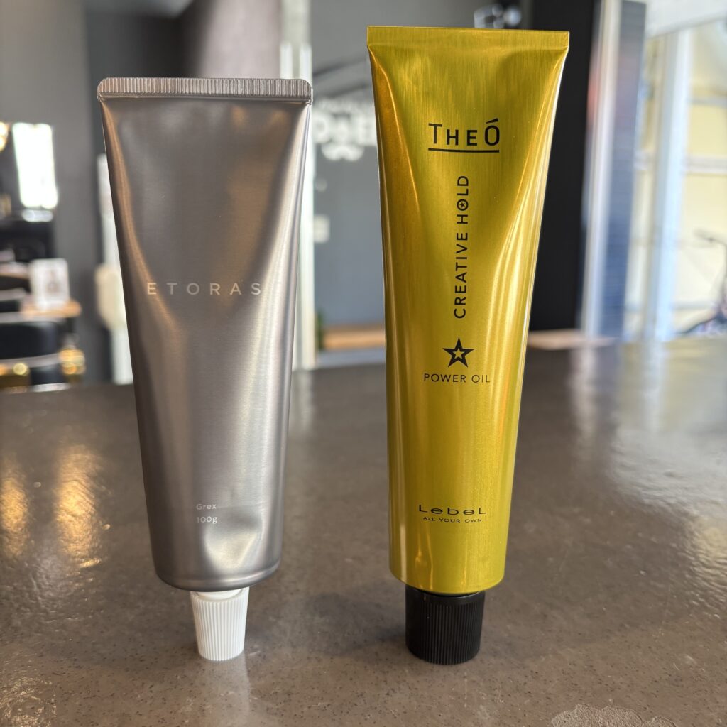 ツイスパ　ツイストスパイラル  メンズカット  メンズ　理容室　バーバー　顔剃り　シェービング  眉毛　カット　メンズパーマ　THE'O ETORAS グリックス　パワーオイル