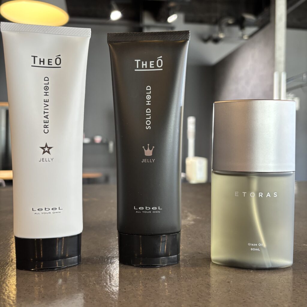 ツイスパ　ツイストスパイラル  メンズカット  メンズ　理容室　バーバー　顔剃り　シェービング  眉毛　カット　メンズパーマ　THE'O ETORAS　ジェル　オイル