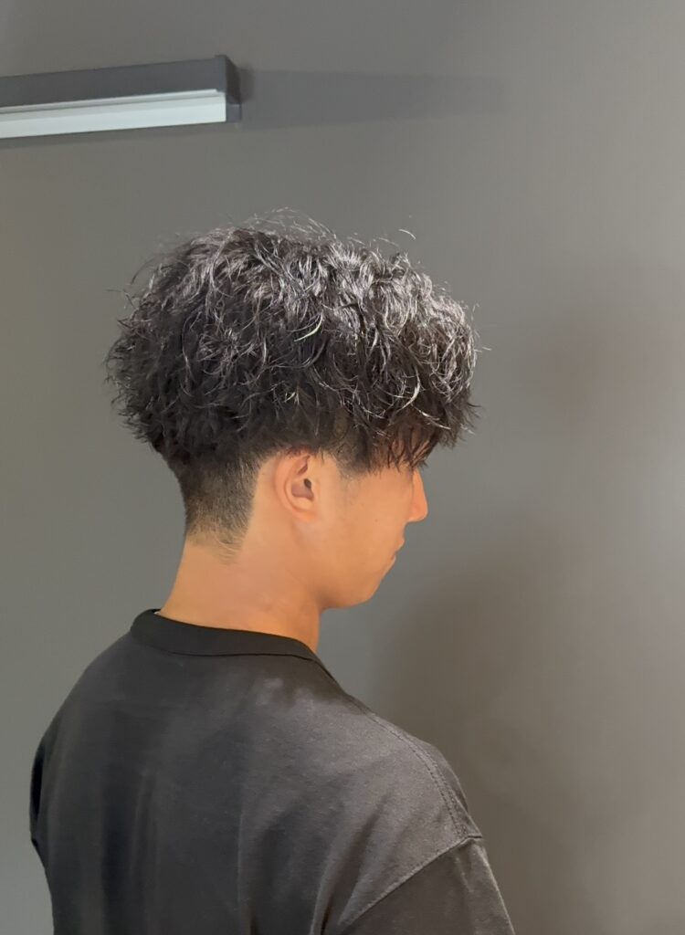 ツイスパ　ツイストスパイラル　マッシュ