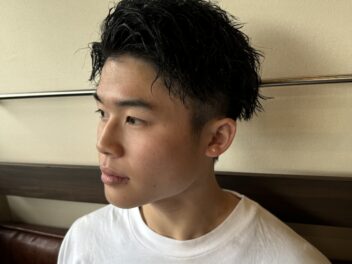 ツイストスパイラル　ツイスパ　メンズパーマ