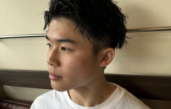 ツイストスパイラル　ツイスパ　メンズパーマ