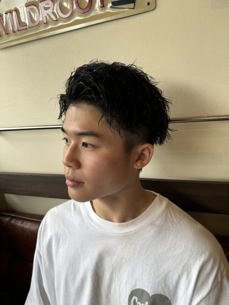 ツイストスパイラル　ツイスパ　メンズパーマ