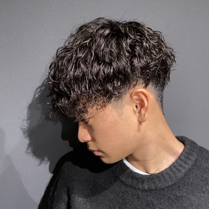 メンズ メンズカット ツーブロック