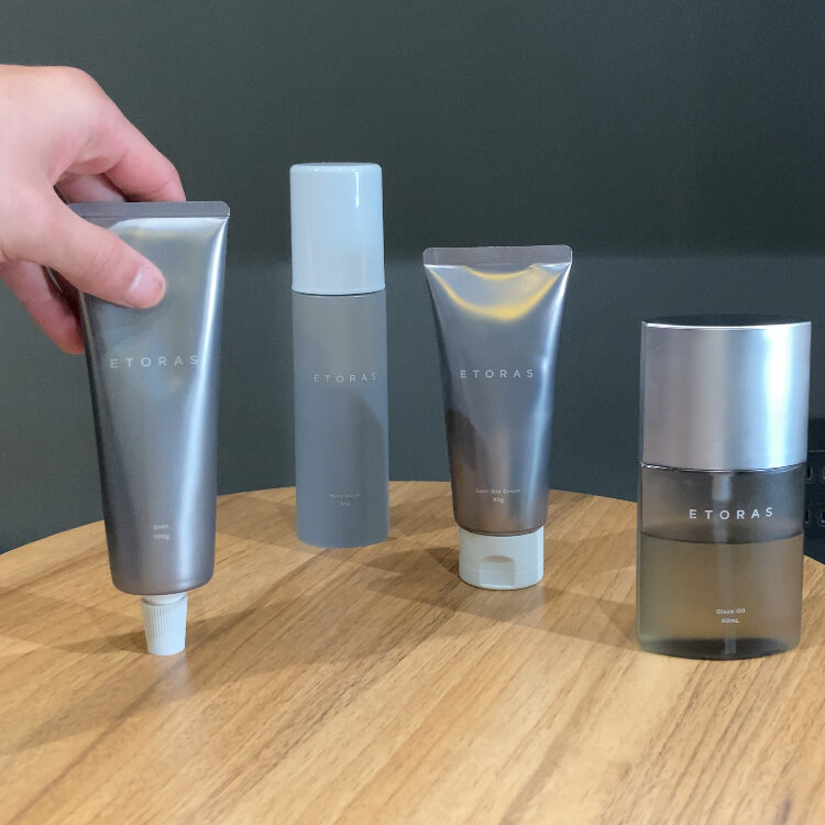 メンズセット　整髪料　エトラス