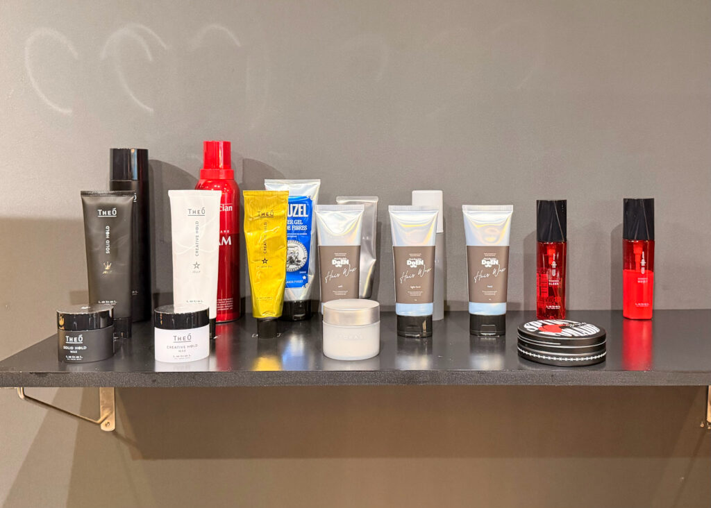 DoEN スタイリング剤　ワックス　ジェル　グリックス　ポマード　