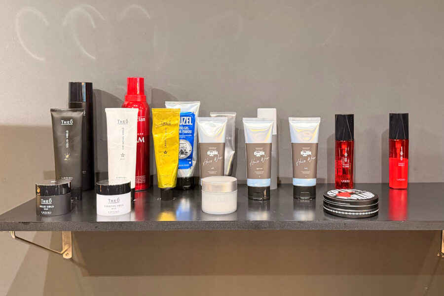 DoEN スタイリング剤　ワックス　ジェル　グリックス　ポマード　