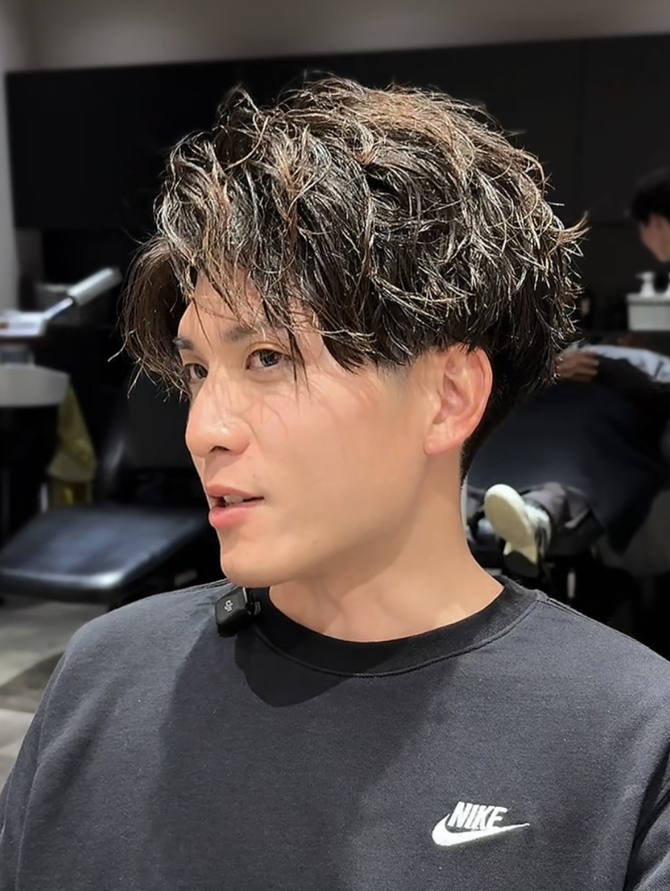 ツイスパ ツイストスパイラル
メンズパーマ