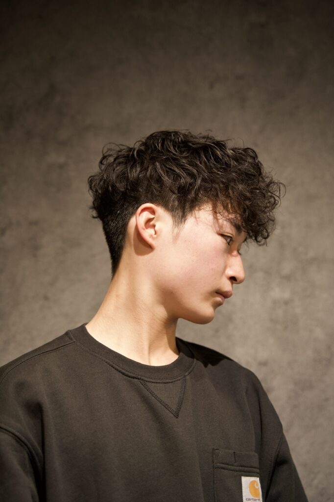 スペインカール パーマ メンズ