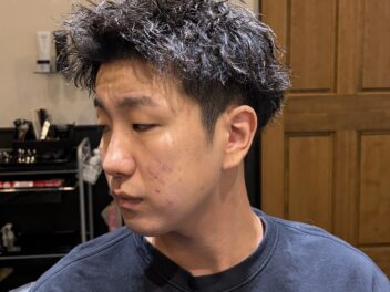 スパイキーショート　メンズ　ツイスパ