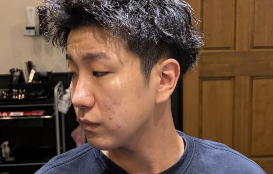 スパイキーショート　メンズ　ツイスパ