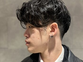 シャドウパーマ