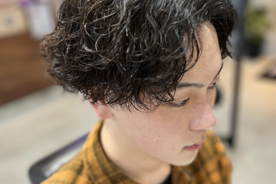 センターパート