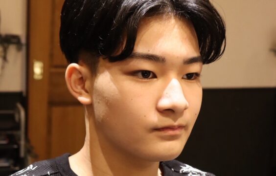 センターパート