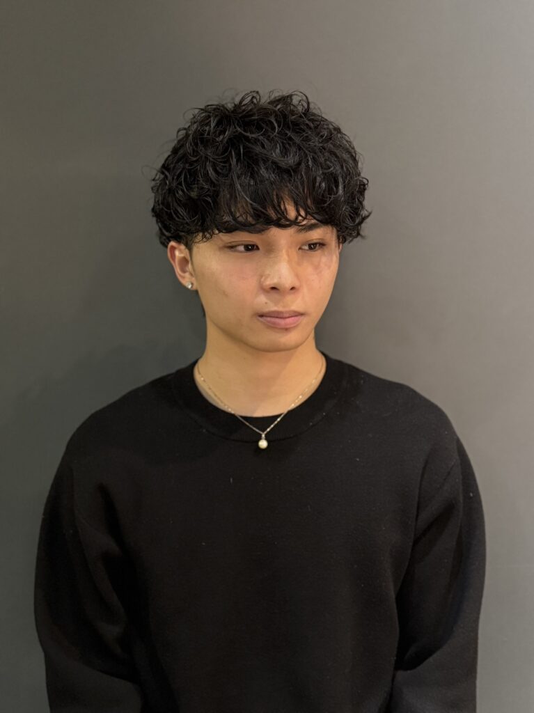 シャドウパーマ　メンズ