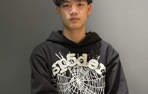 シャドウパーマ　メンズ　マッシュ