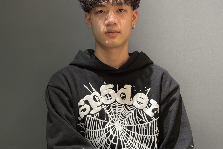 シャドウパーマ　メンズ　マッシュ