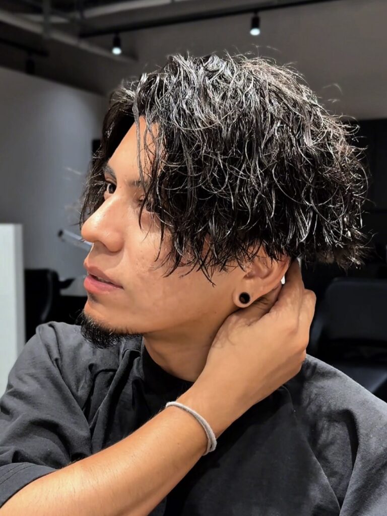 ツイストスパイラルパーマ