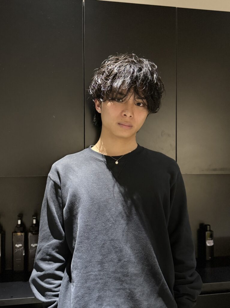 シャドウパーマ メンズ