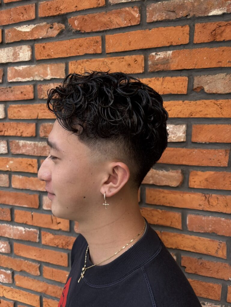 バロック　ラルフ　メンズパーマ