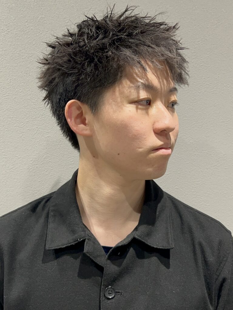 ツイスパ　ツイスト　パーマ　メンズパーマ　強め