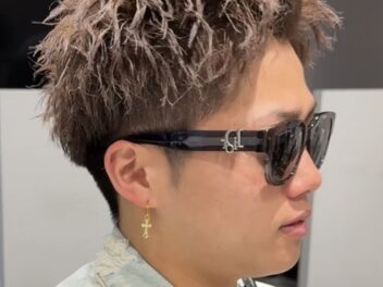 ツイスト　メンズ　パーマ　ツイストスパイラルパーマ