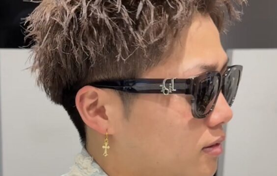 ツイスト　メンズ　パーマ　ツイストスパイラルパーマ