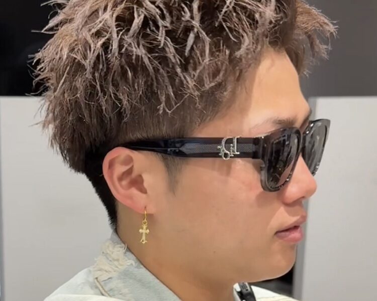ツイスト　メンズ　パーマ　ツイストスパイラルパーマ